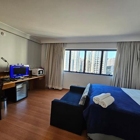 Hotel Internacional Ibirapuera 2534 Proximo Metro Сан-Пауло Экстерьер фото