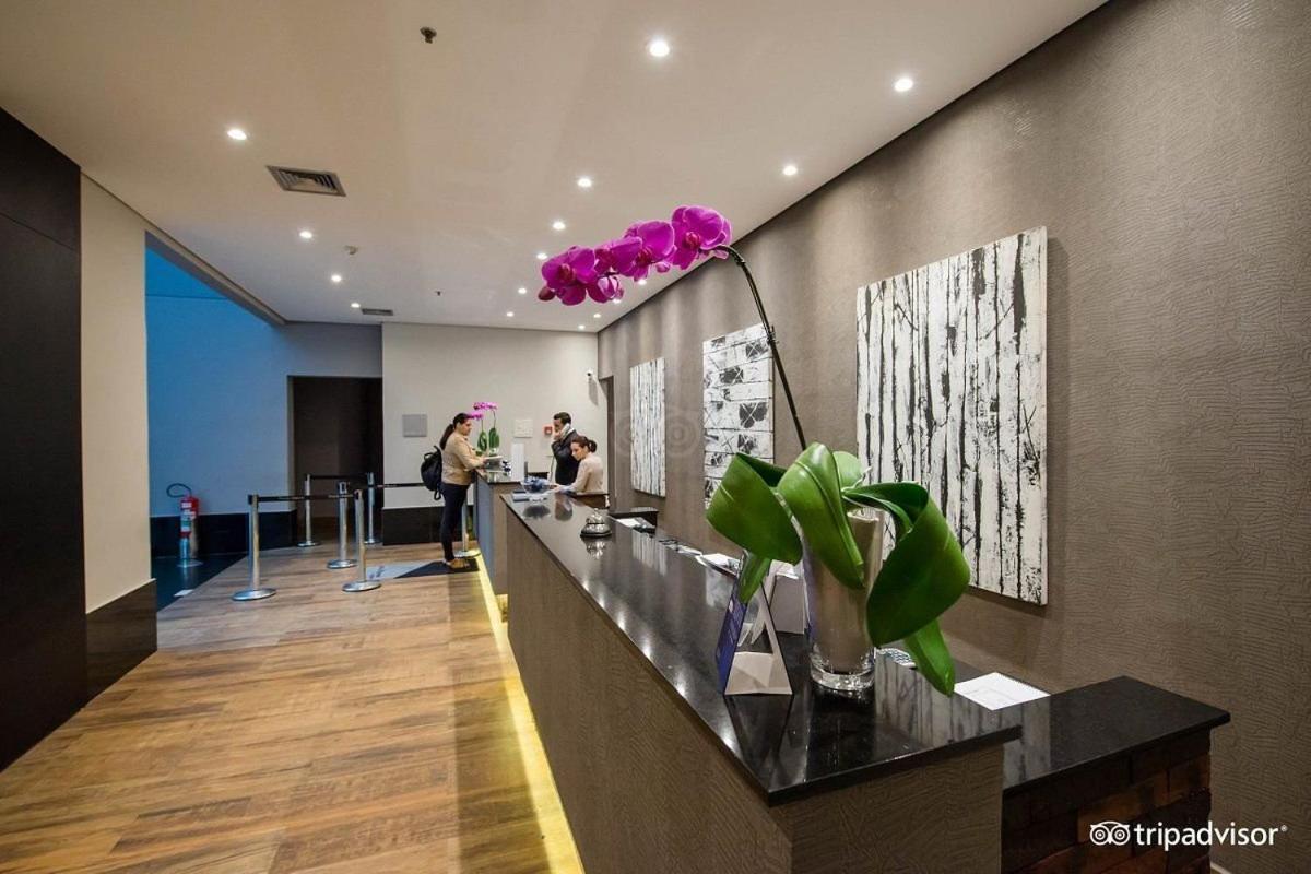 Hotel Internacional Ibirapuera 2534 Proximo Metro Сан-Пауло Экстерьер фото
