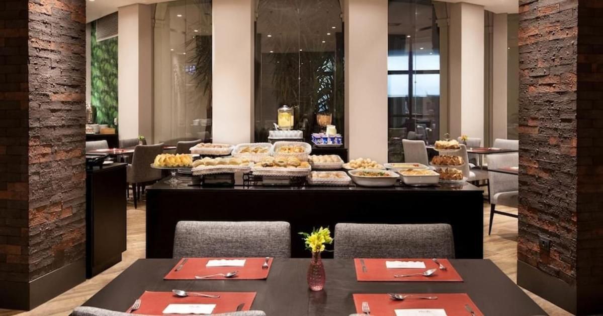 Hotel Internacional Ibirapuera 2534 Proximo Metro Сан-Пауло Экстерьер фото