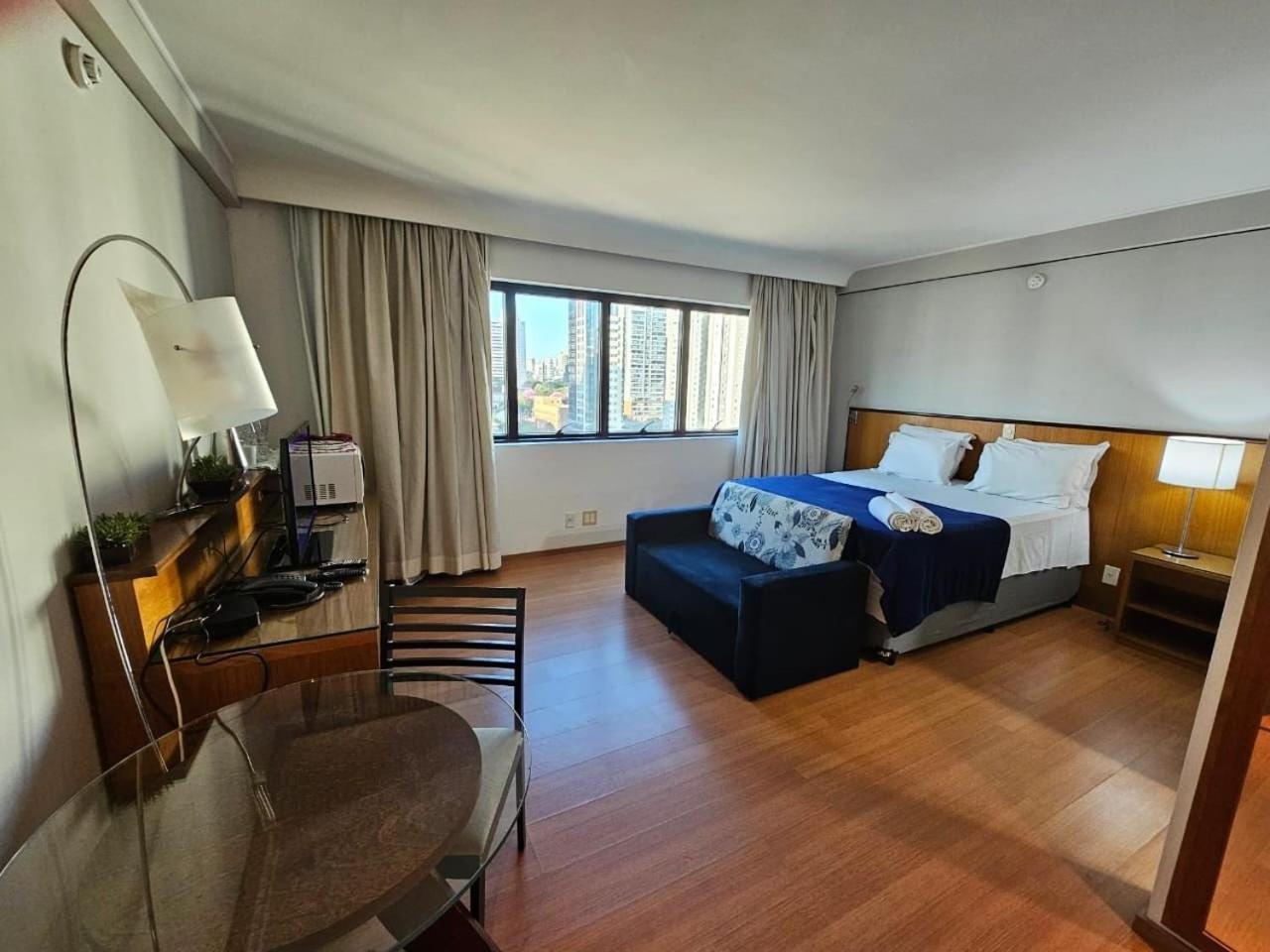 Hotel Internacional Ibirapuera 2534 Proximo Metro Сан-Пауло Экстерьер фото