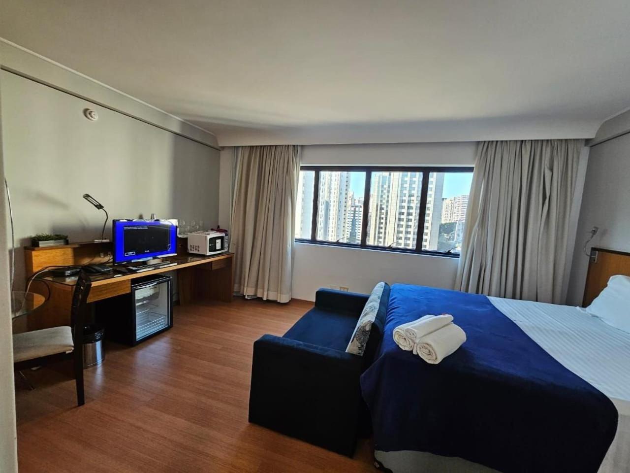 Hotel Internacional Ibirapuera 2534 Proximo Metro Сан-Пауло Экстерьер фото