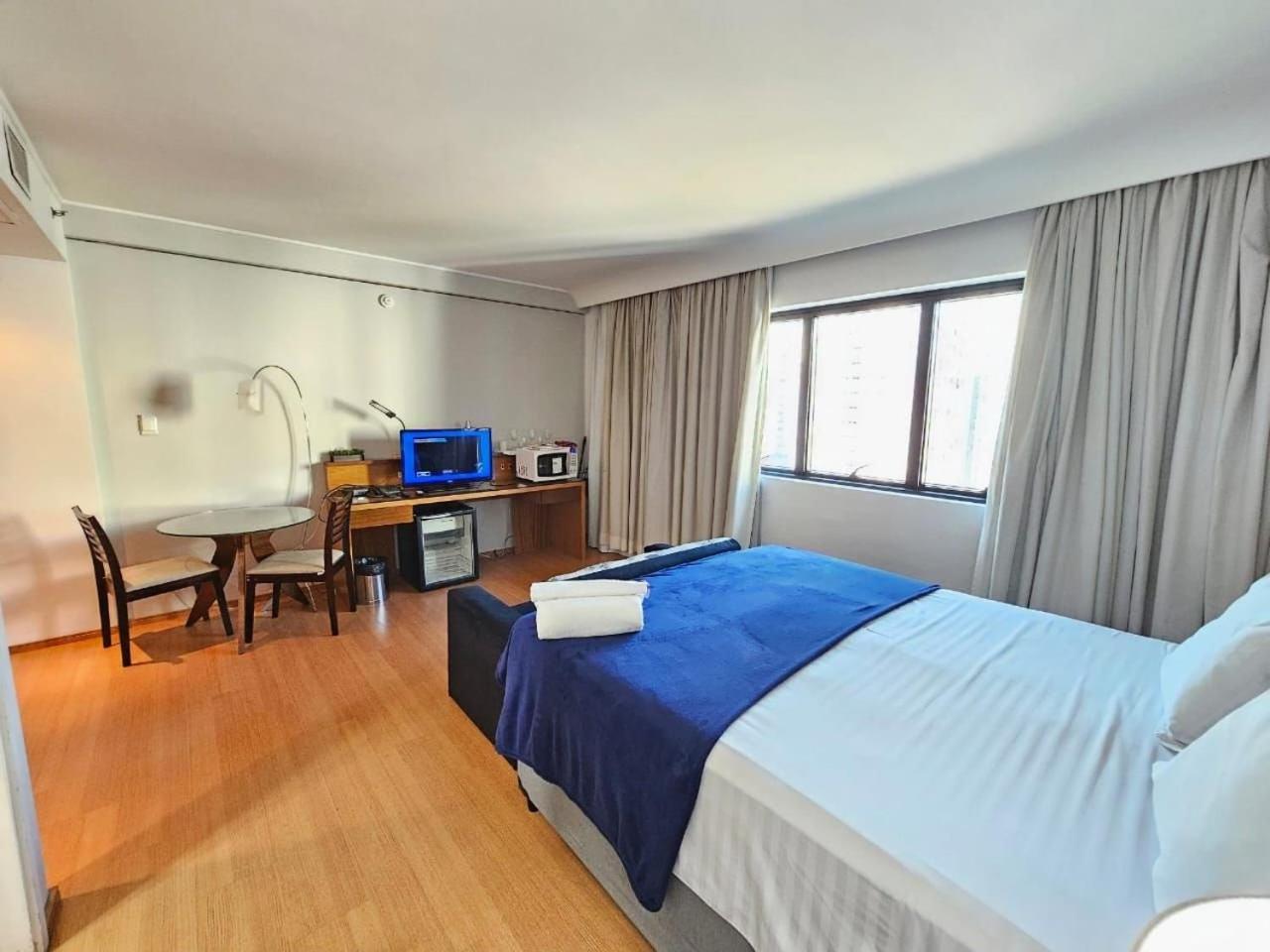 Hotel Internacional Ibirapuera 2534 Proximo Metro Сан-Пауло Экстерьер фото