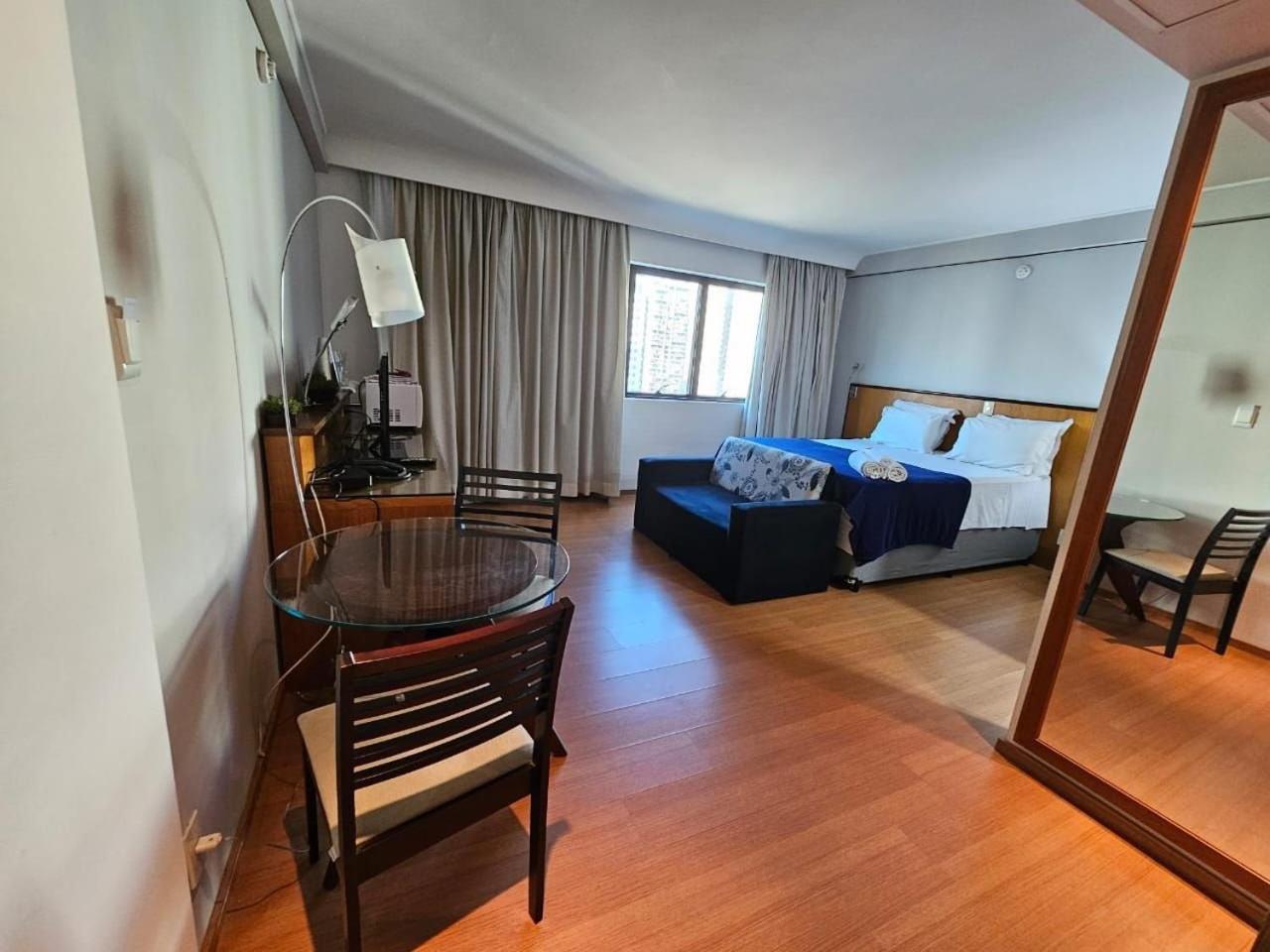 Hotel Internacional Ibirapuera 2534 Proximo Metro Сан-Пауло Экстерьер фото