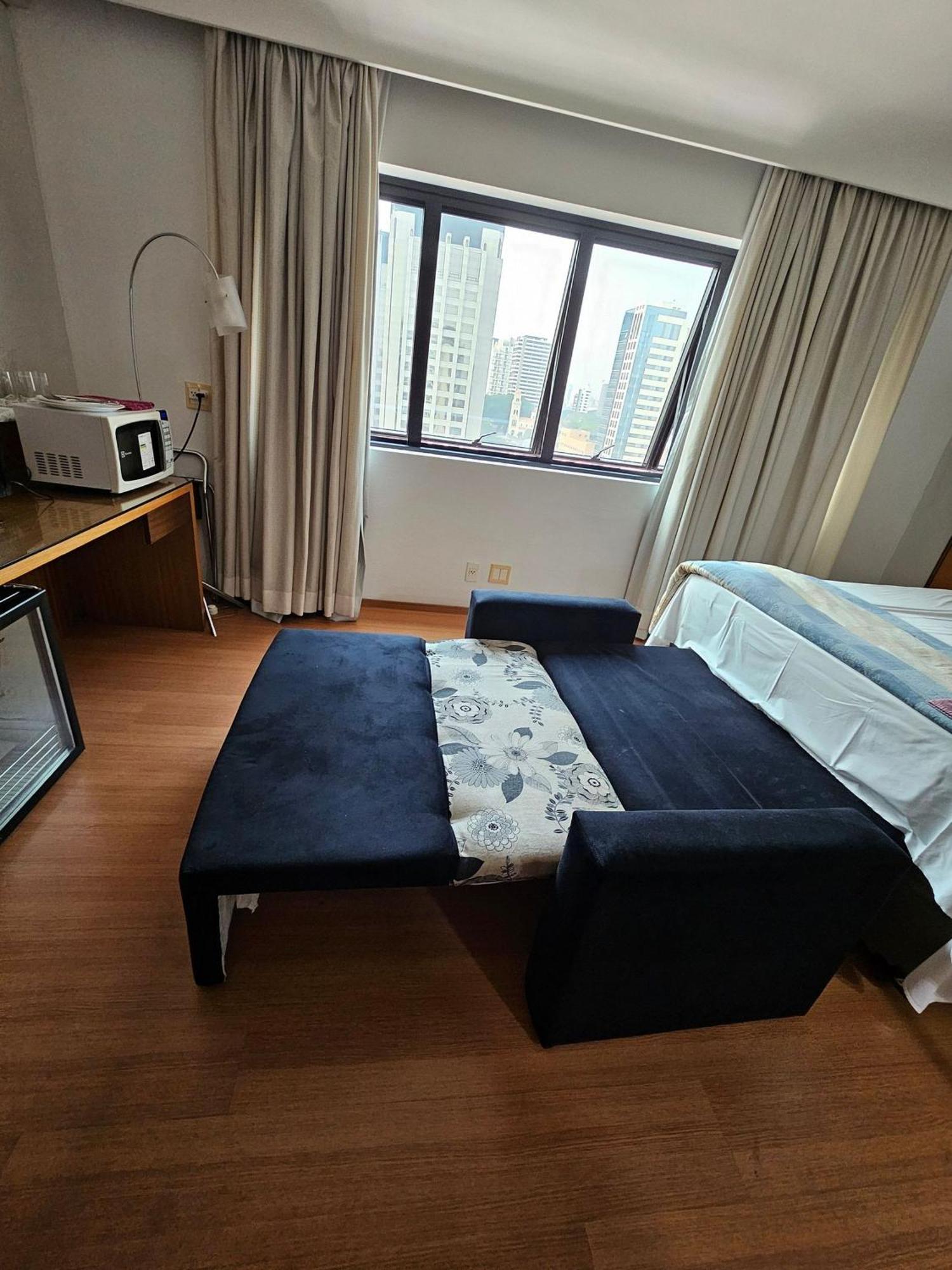 Hotel Internacional Ibirapuera 2534 Proximo Metro Сан-Пауло Экстерьер фото