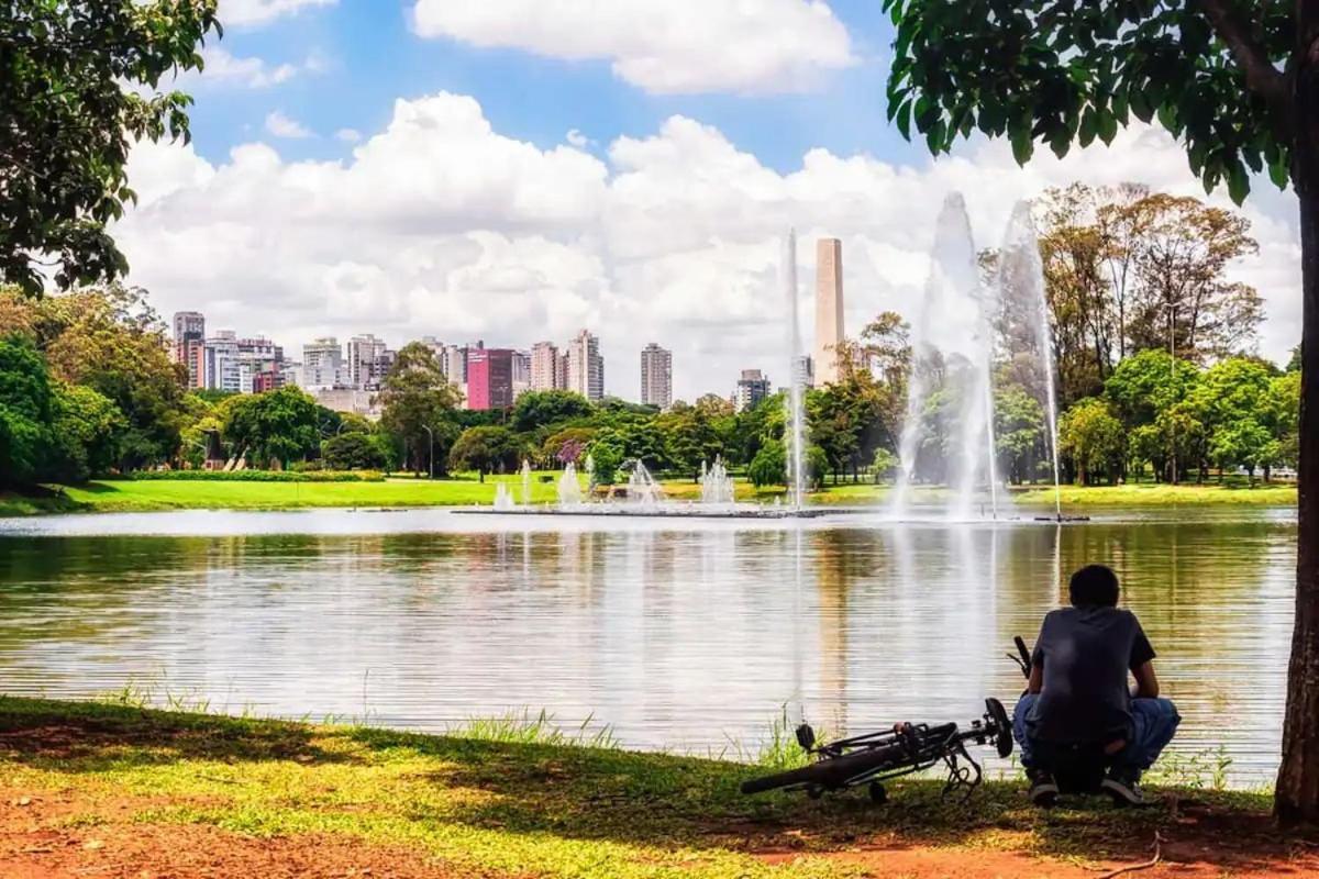 Hotel Internacional Ibirapuera 2534 Proximo Metro Сан-Пауло Экстерьер фото
